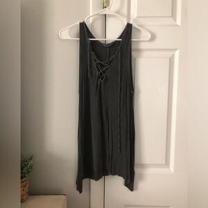 Lace Up Tank